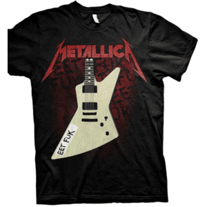 Metallica Ing Eet Fuk Unisex Black M kép