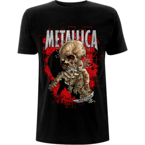 Metallica Ing Fixxxer Redux Unisex Black M kép