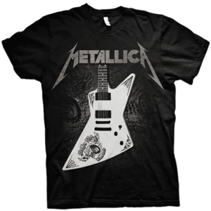 Metallica Ing Papa Het Guitar Unisex Black XL kép