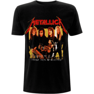 Metallica Ing Garage Photo Yellow Unisex Black 2XL kép