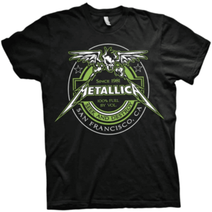 Metallica Ing Fuel Unisex Black L kép