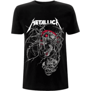 Metallica Ing Spider Dead Unisex Black L kép