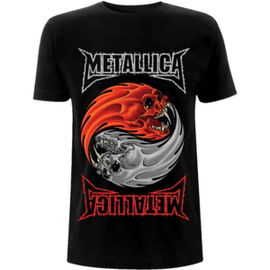 Metallica Ing Yin Yang Unisex Black M kép