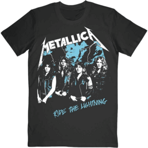 Metallica Ing Vintage Ride The Lightning Unisex Black 2XL kép