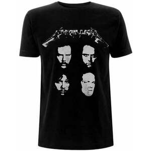 Metallica Ing 4 Faces Unisex Black XL kép