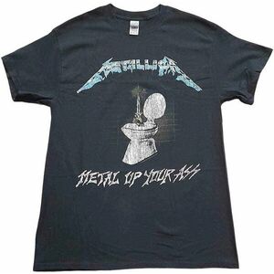 Metallica Ing Metal Up Your Ass Unisex Black M kép