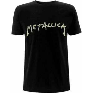 Metallica Ing Wuz Here Unisex Black L kép