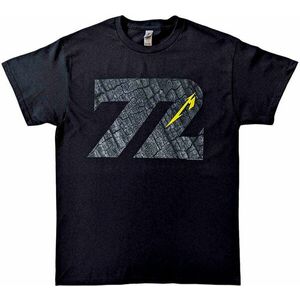 Metallica Ing 72 Seasons Charred Logo Unisex Black M kép