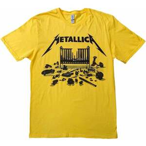 Metallica Ing 72 Seasons Simplified Cover Unisex Yellow S kép