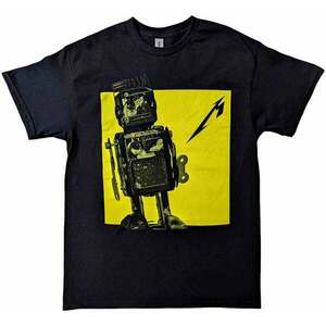 Metallica Ing 72 Seasons Burnt Robot Unisex Black 2XL kép