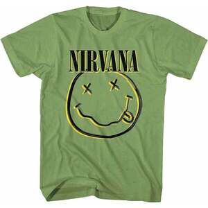 Nirvana Ing Inverse Happy Face Unisex Green M kép