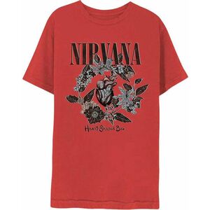 Nirvana Ing Heart Shape Box Unisex Red L kép