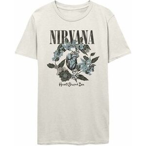 Nirvana Ing Heart Shape Box Unisex White M kép