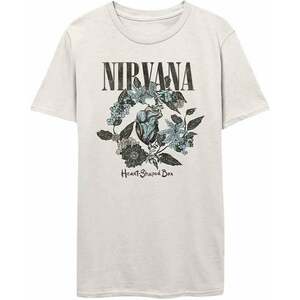 Nirvana Ing Heart Shape Box Unisex White XL kép