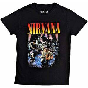 Nirvana Ing Unplugged Photo Unisex Black L kép