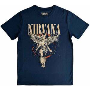 Nirvana Ing In Utero Unisex Blue XL kép