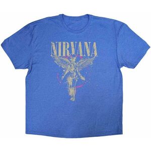 Nirvana Ing In Utero Unisex Light Blue S kép