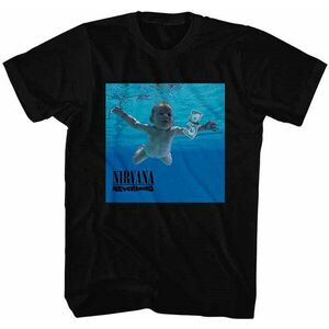 Nirvana Ing Nevermind Album Unisex Black S kép