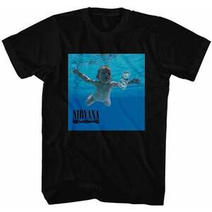 Nirvana Ing Nevermind Album Unisex Black L kép