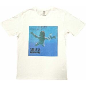 Nirvana Ing Nevermind Album Unisex White M kép