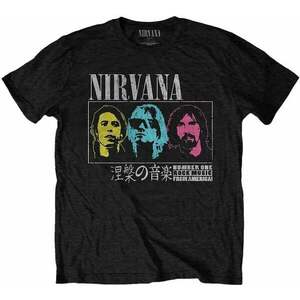 Nirvana Ing Japan! Unisex Black L kép