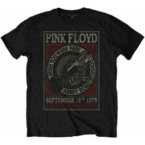 Pink Floyd Ing WYWH Abbey Road Studios Unisex Black M kép