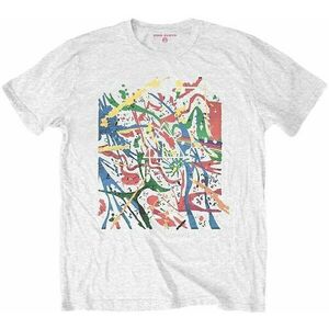 Pink Floyd Ing Pollock Prism Unisex White L kép