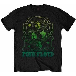 Pink Floyd Ing Green Swirl Unisex Black 2XL kép