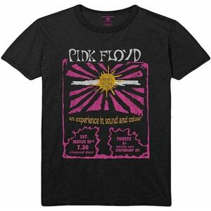 Pink Floyd Ing Sound & Colour Unisex Black S kép