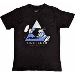 Pink Floyd Ing Melting Clocks Unisex Black L kép