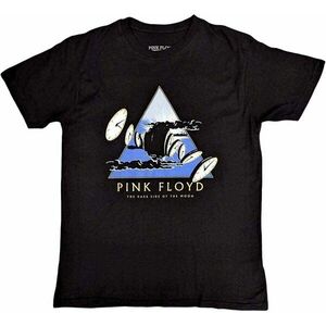 Pink Floyd Ing Melting Clocks Unisex Black XL kép