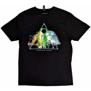 Pink Floyd Ing Live Band Rainbow Tone Unisex Black L kép