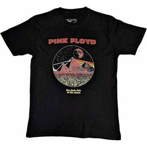 Pink Floyd Ing Vintage Pyramids Unisex Black M kép