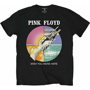 Pink Floyd Ing WYWH Circle Icons Unisex Black S kép