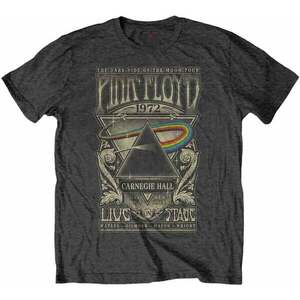 Pink Floyd Ing Carnegie Hall Poster Unisex Charcoal Grey XL kép