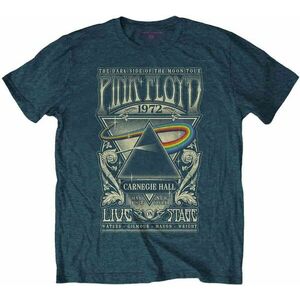 Pink Floyd Ing Carnegie Hall Poster Unisex Denim Blue M kép