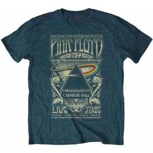 Pink Floyd Ing Carnegie Hall Poster Unisex Denim Blue XL kép