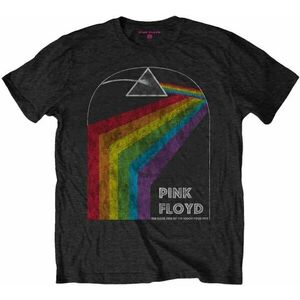 Pink Floyd Ing Dark Side of the Moon 1972 Tour Unisex Black S kép