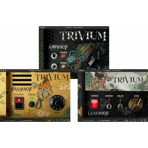 Bogren Digital Trivium Ampknob Bundle (Digitális termék) kép