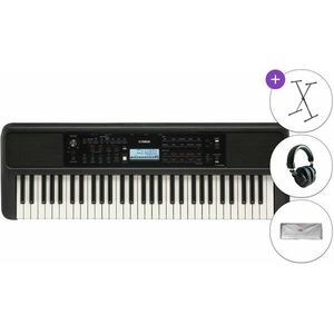 Yamaha PSR-E383 SET Billentésérzékeny szintetizátor kép