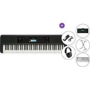 Yamaha PSR-EW320 DELUXE SET Billentésérzékeny szintetizátor kép