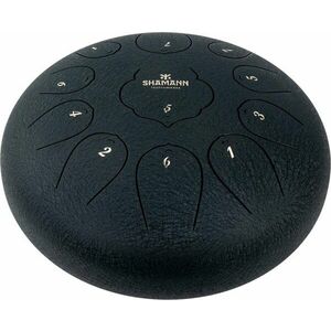 Shamann 12" 11 Notes D-Major Navy Blue Tongue Drum kép