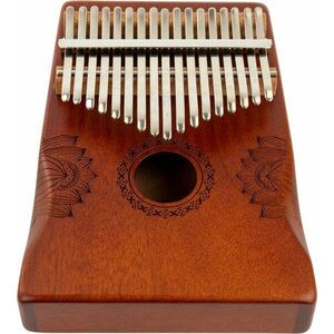 Shamann 17 Key Red Kalimba kép