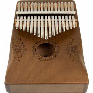 Shamann 17 Key Brown Kalimba kép