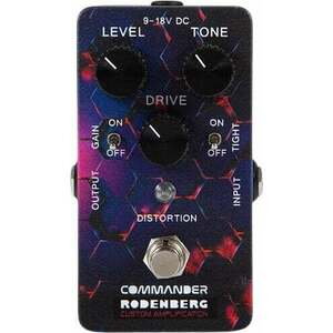 Rodenberg Commander Distortion Gitáreffekt kép