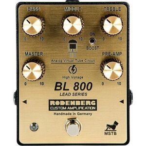 Rodenberg BL800 Overdrive Gitáreffekt kép