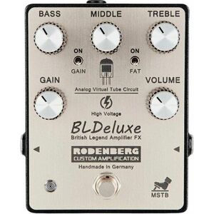 Rodenberg BLDeluxe Overdrive Gitáreffekt kép