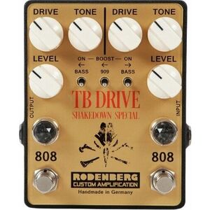 Rodenberg TB Drive Shakedown Special Gitáreffekt kép