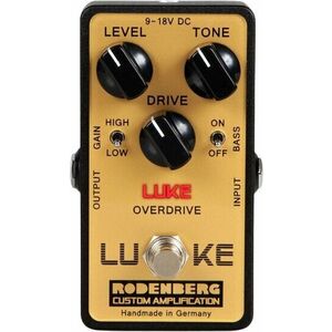 Rodenberg Luke Overdrive Gitáreffekt kép