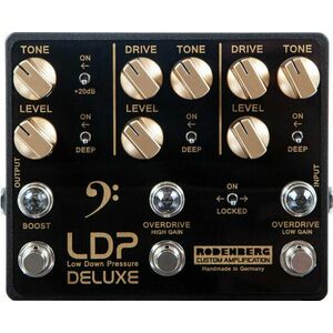 Rodenberg LDP Deluxe Basszusgitár effektpedál kép